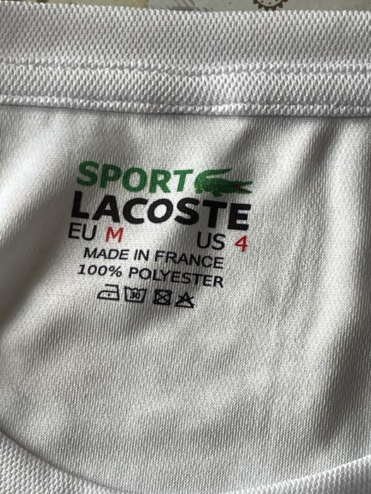 Koszulka damska Lacoste S