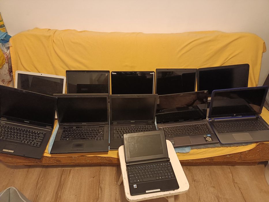Laptopy uszkodzone