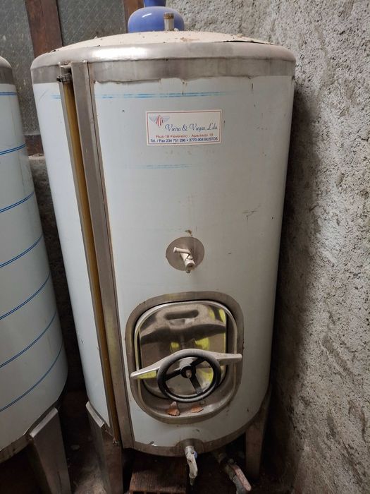 Cubas de inox em bom estado