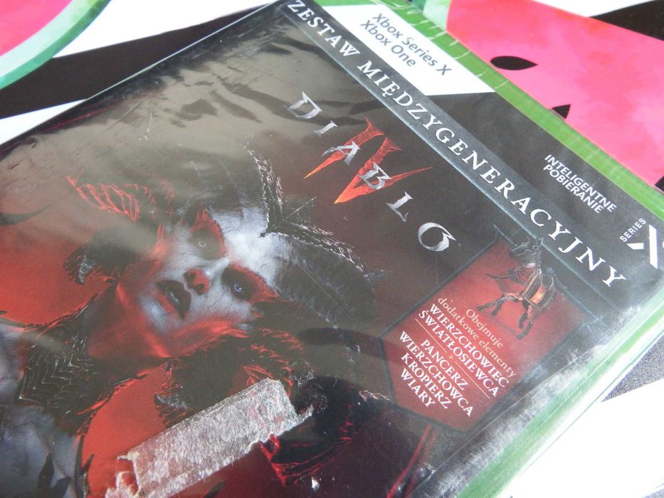 XBOX ONE / XBOX SERIES X ! Diablo IV ! PL nowa zafoliowana wydanie PUD