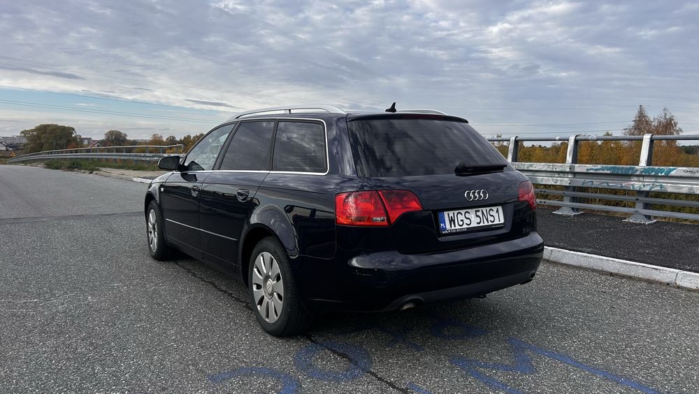 Audi A4 B7 2.0 TDI 170HP