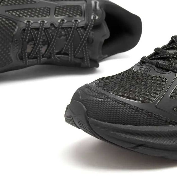 Hoka One U Clifton 9 buty do biegania czarne rozm. 44 dług. 28 cm