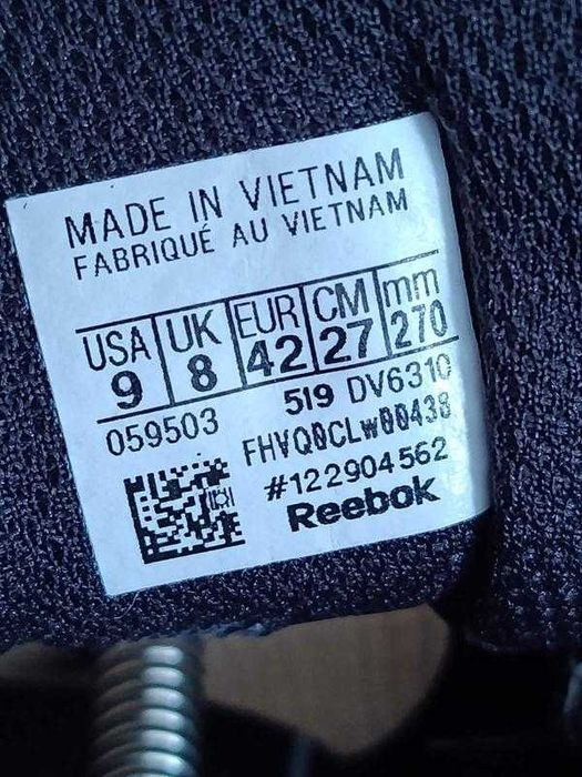 Кросівки Reebok sawcut 7.0 GTX gore-tex (DV6310) — оригінал