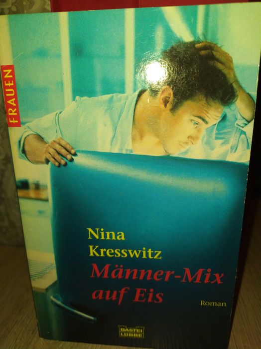 Männer-Mix auf Eis - Nina Kresswitz