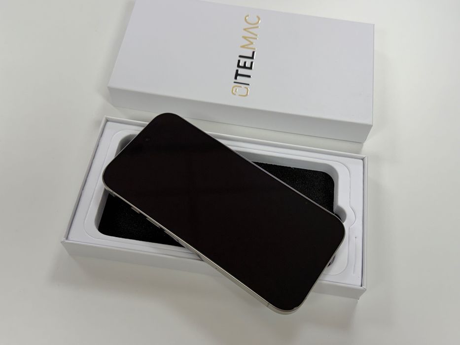 Apple iPhone 16 Pro 128GB 5G • Szary • BAT 100% • Gwarancja • Raty 0%