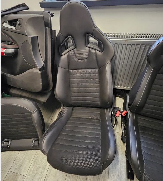 opel adam s fotele recaro kanapy boczki 1.4 turbo 15-19 rok
