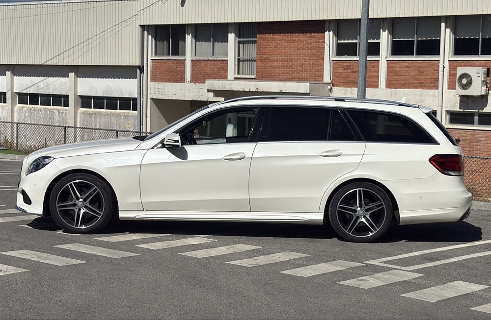 Mercedes-Benz E220d AMG Auto 7G-Tronic