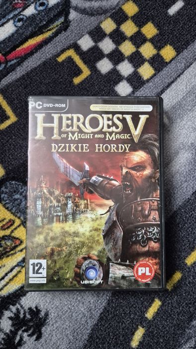 Heroes V dzikie hordy PC PL wersja językowa