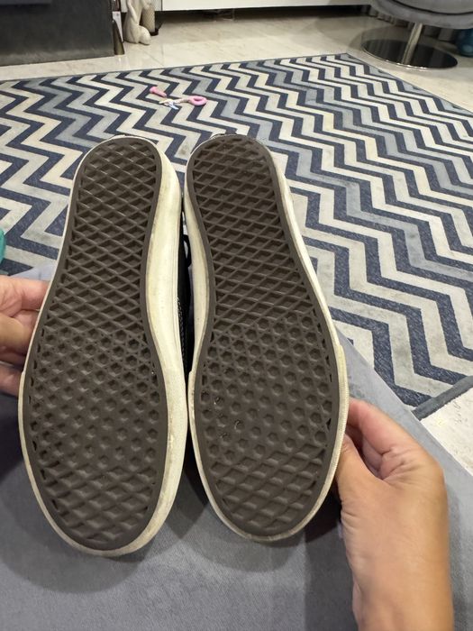 Ténis Vans em pele