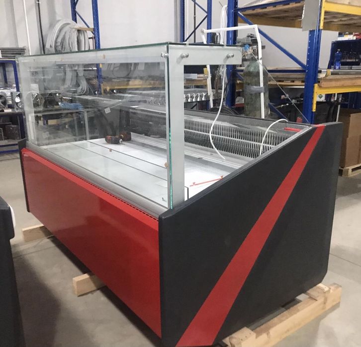 Холодильні вітрини морозильні ларі доставка гарантія