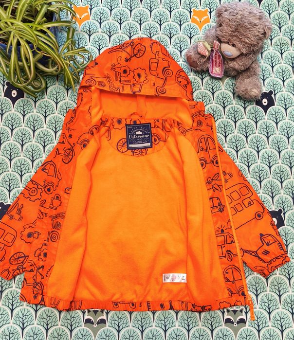 Демисезонна легка курточка george, вітровка, дощовик на хлопчика 4-5 р