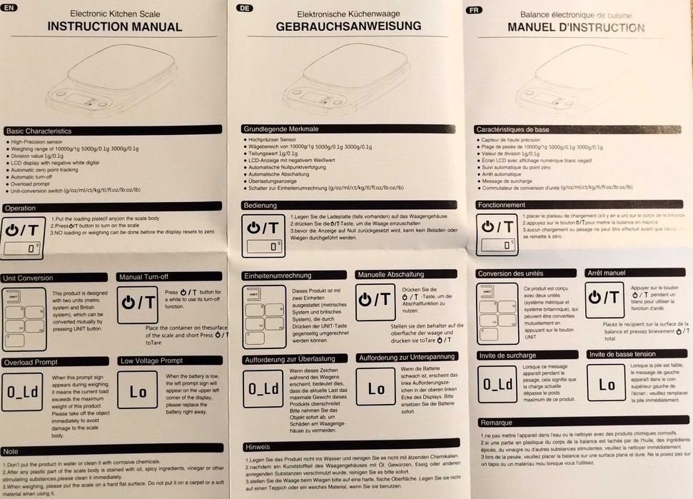 Balanca Cozinha Electrónica Digital Nova