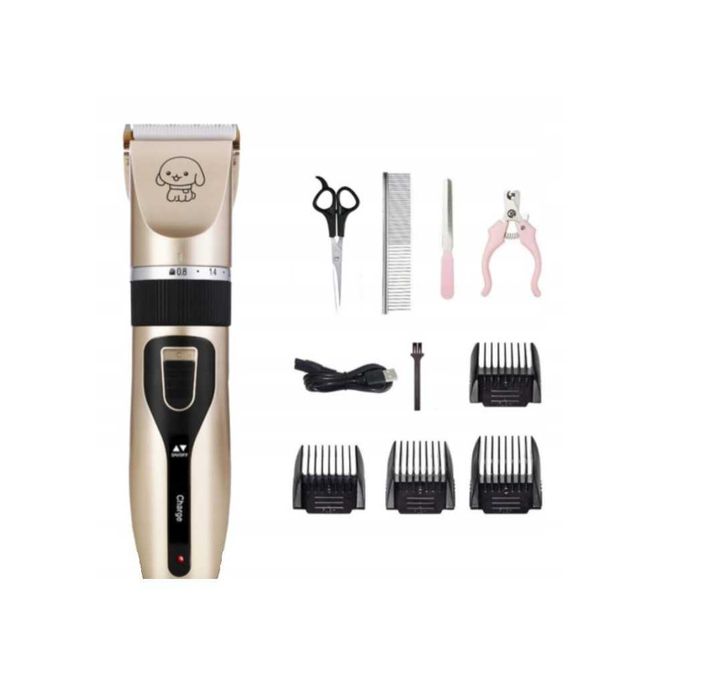 TRYMER dla zwierząt do strzyżenia dla psów elektryczna GOLARKA kotów