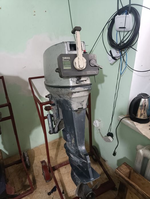 Yamaha 55 2 такта