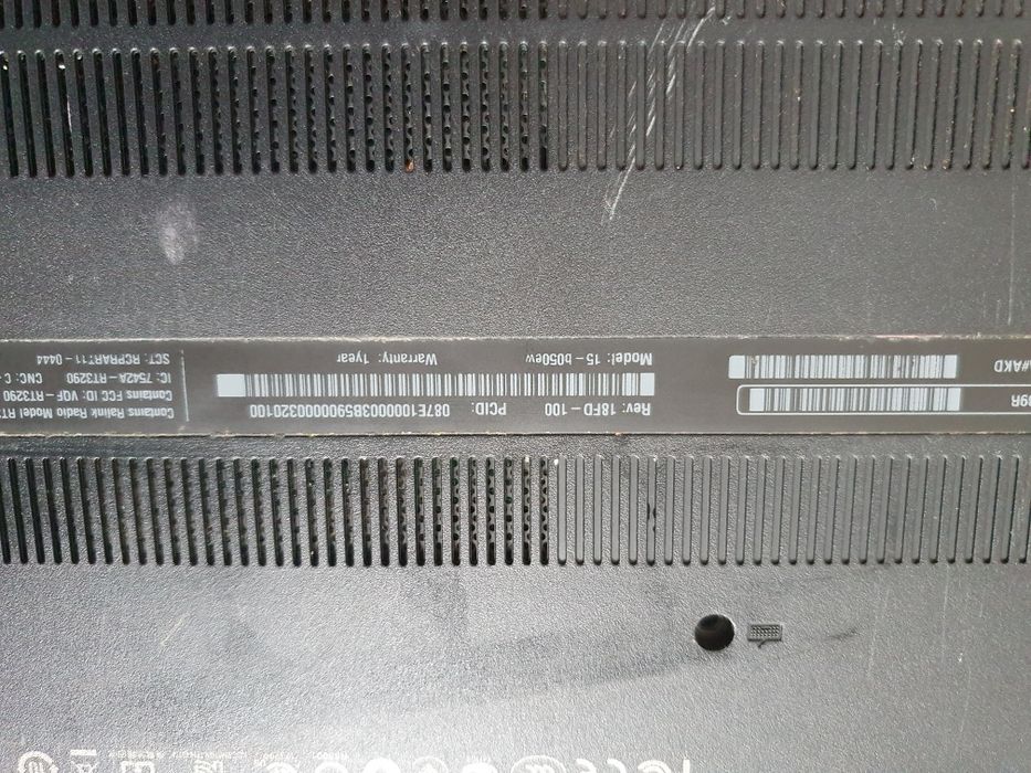 HP Sleekbook 15-B050EW Intel i5 Nvidia 2GB