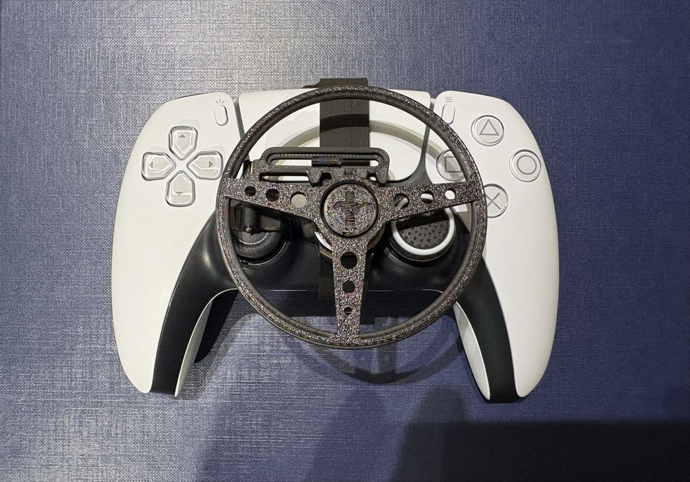 Kierownica na Kontroler PS5 Pad PS5  + łożysko i pręcik