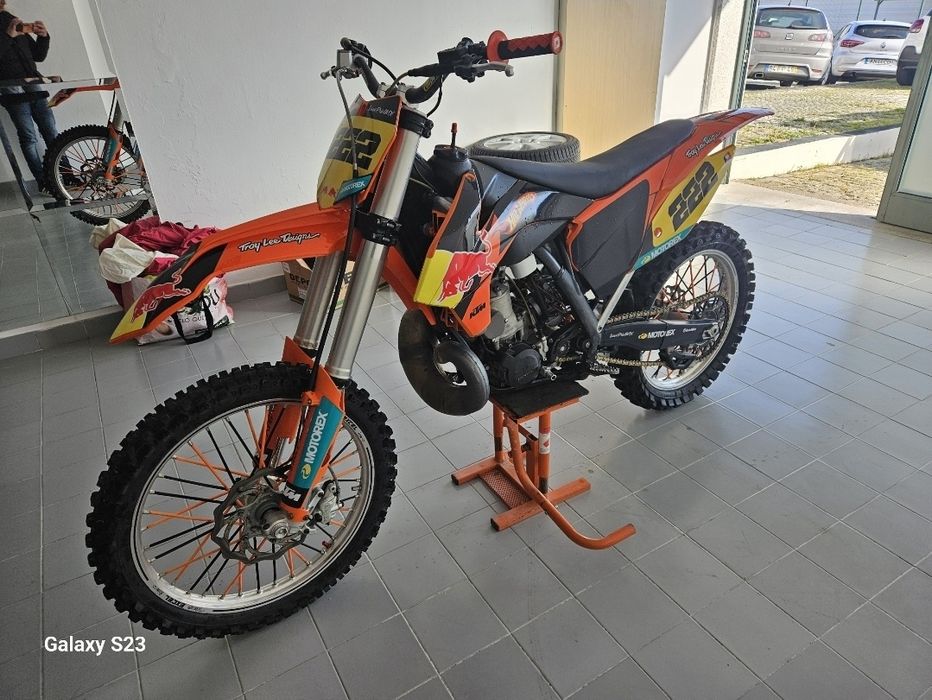 Ktm sx 250 impecável