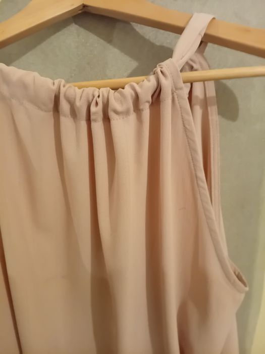 Blusa rosa chiffon