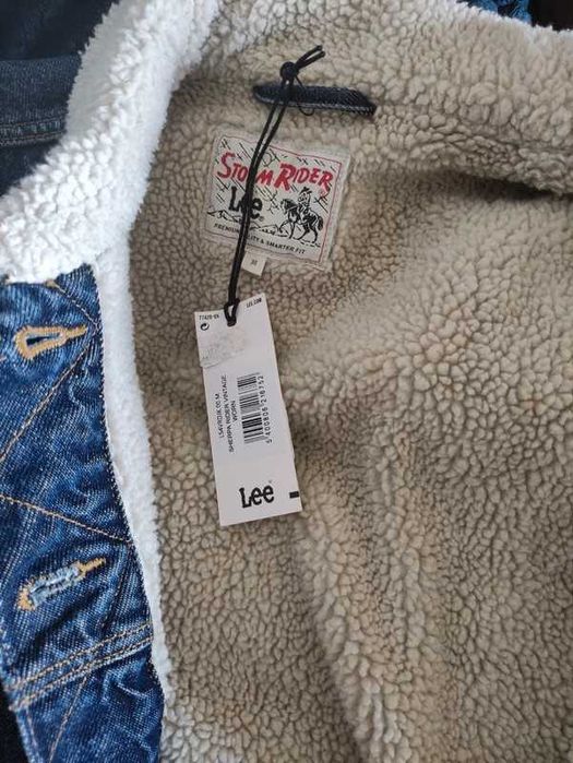 NOWA kurtka LEE Sherpa rider jacket rozm.M S