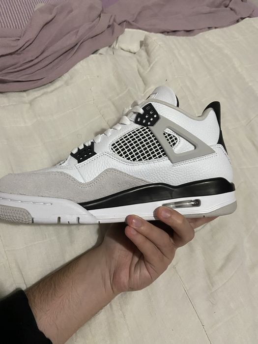 Nike Air Jordan 4 Military Black