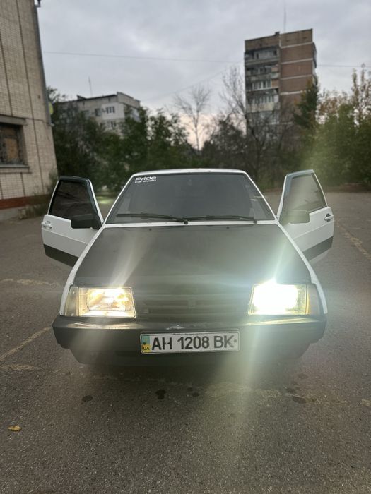 ВАЗ 2108 1.3 Газ/Бензин/ 1993 По Тех.Паспорту