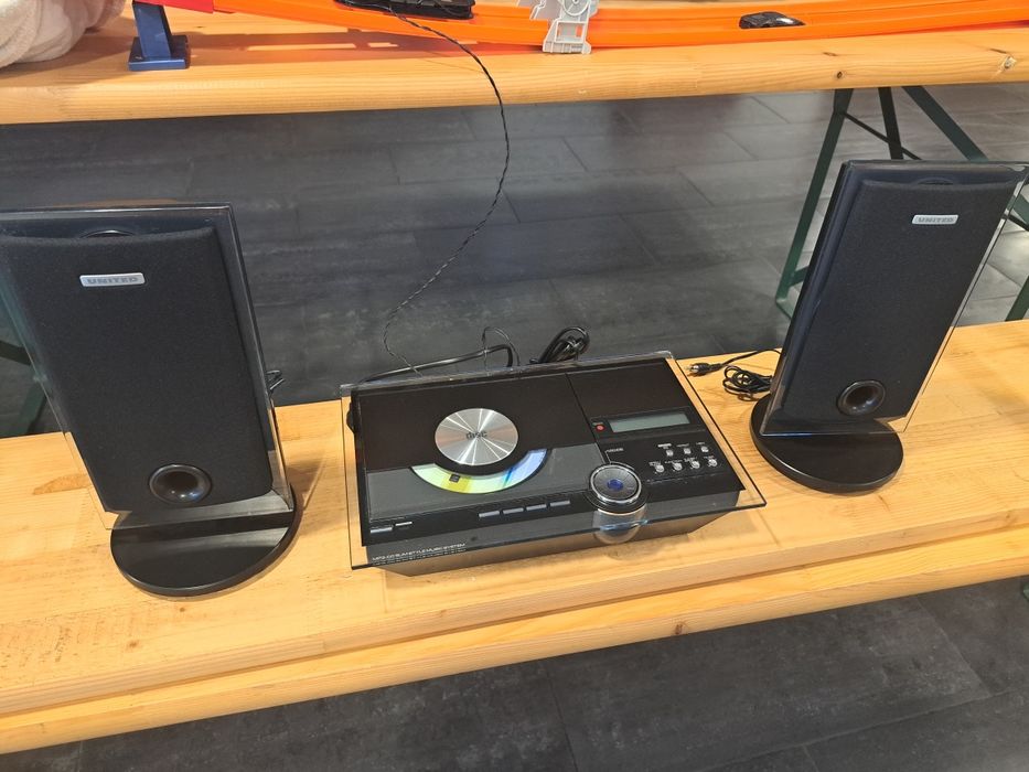 Aparelho de som - CD