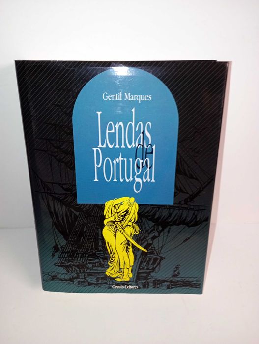 Lendas de Portugal - Gentil Marques (5 volumes)
