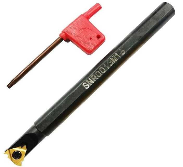 Nóż tokarski SNR0013M16 + klucz