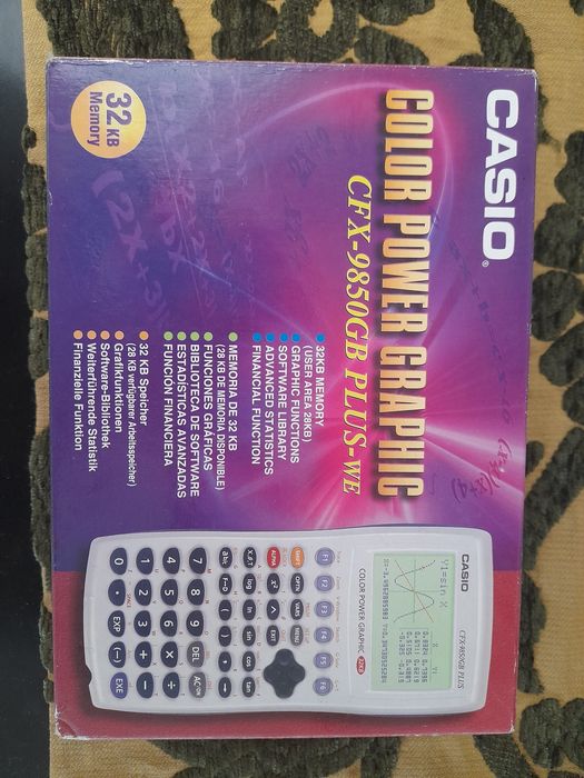 Calculadora gráfica  CASIO em ótimo estado
