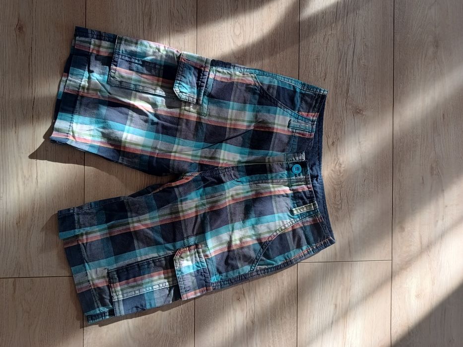 Spodenki krata kolorowe 152