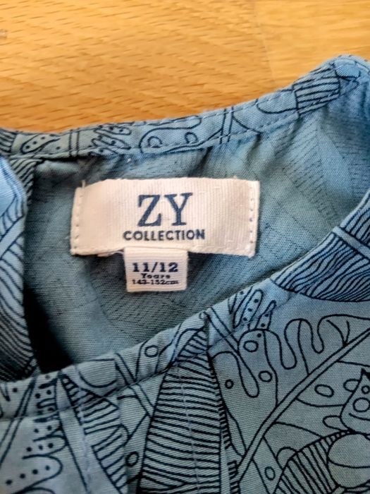 Vestido Zippy 11/12 anos