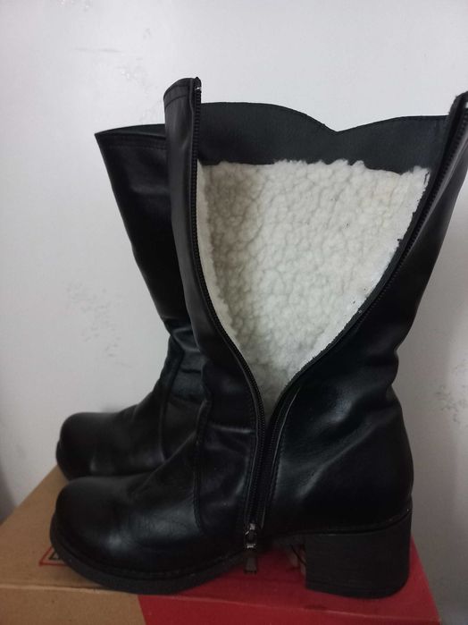 Сапожки зимові 39
