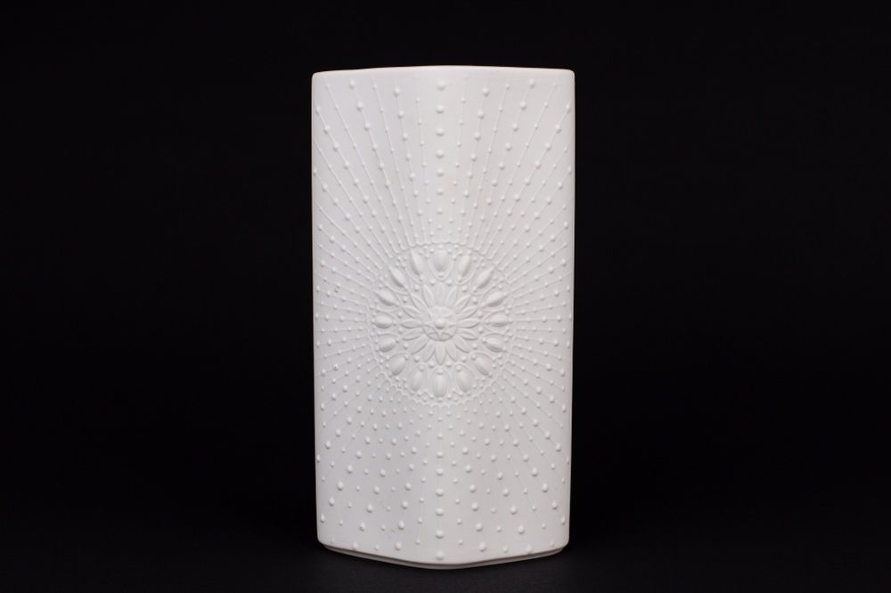 Krautheim Bawaria wazon biskwitowy Niemcy porcelana