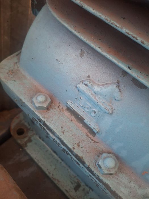 Kompresor + silnik do dużej butli