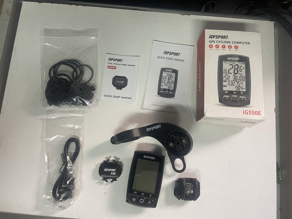 iGPSPORT IGS50E licznik, komputer, rowerowy z GPS