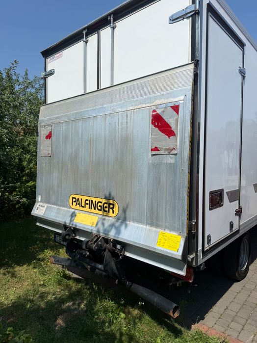 Winda załadowcza Palfinger MBB C750L platforma części kompletna