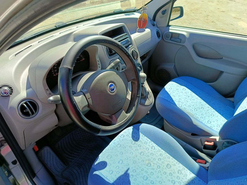 Fiat Panda fajne wyposażenie