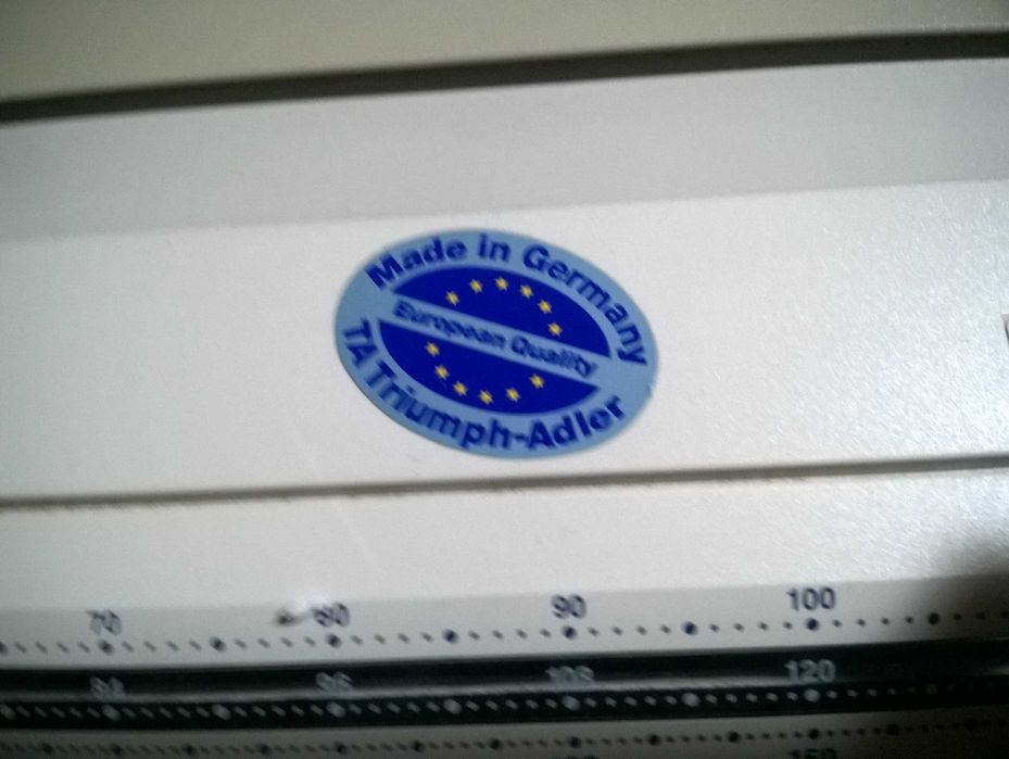 Máquina Escrever Triumph