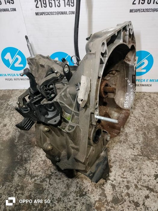 Caixa de velocidades Renault Captur gasolina 2016 JR5357