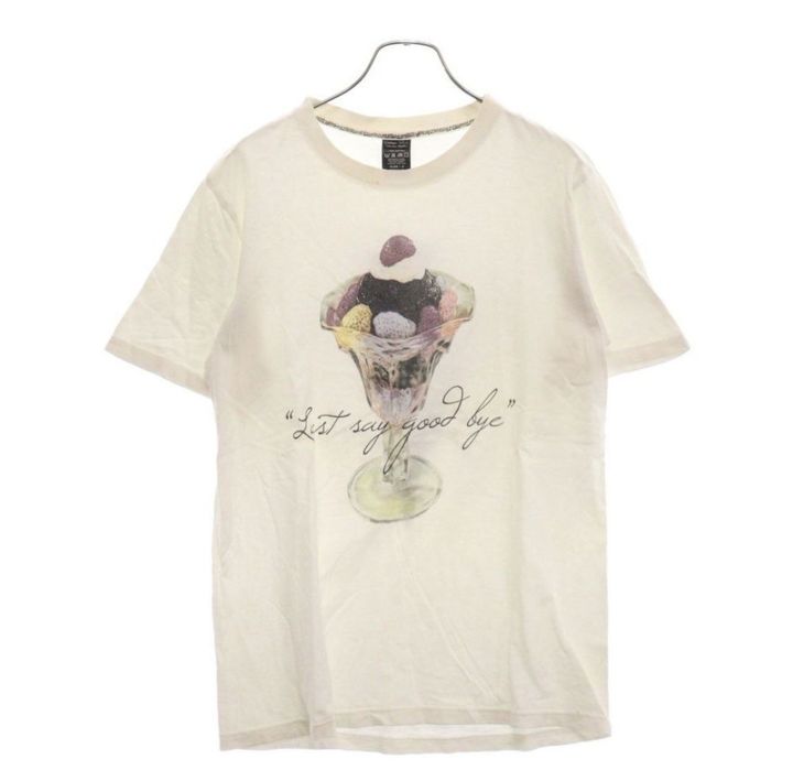 Number nine “last say good bye” tee a/w 09