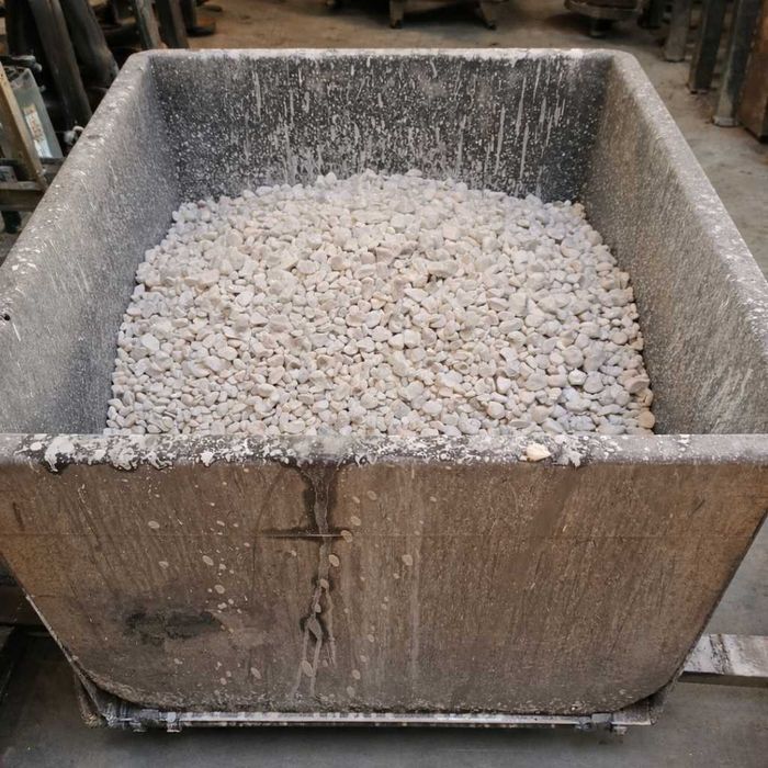 Moinho de tambor rotativo acabamento seixo