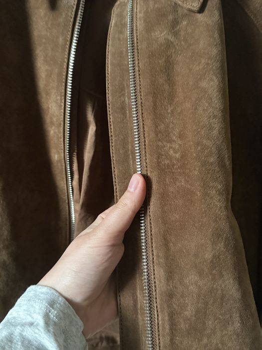 Куртка ZARA зі 100% шкіри