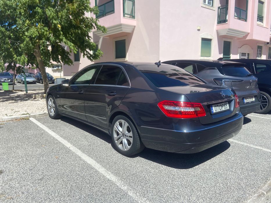 Mercedes W212 E250