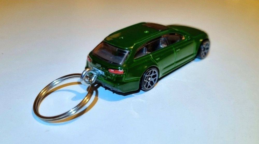 Brelok do kluczy Audi A6 C7 keychain breloczek RS6 S6 prezent auto mot