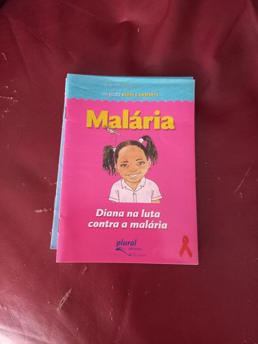 Colecção Saúde e Ambiente composta por 5 livros