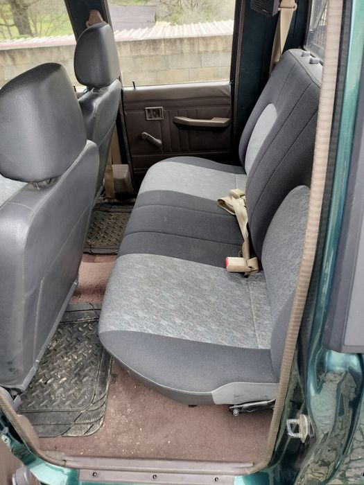 Mitsubishi L200 cabine dupla