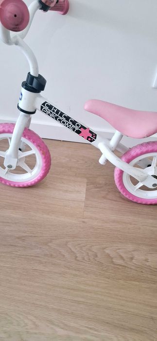 Linda Bicicleta crianca rosa Chicco Pink Comet