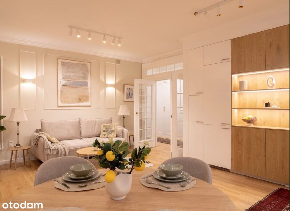 2 pok. Luksusowy apartament w samym centrum Warszawy! ENG