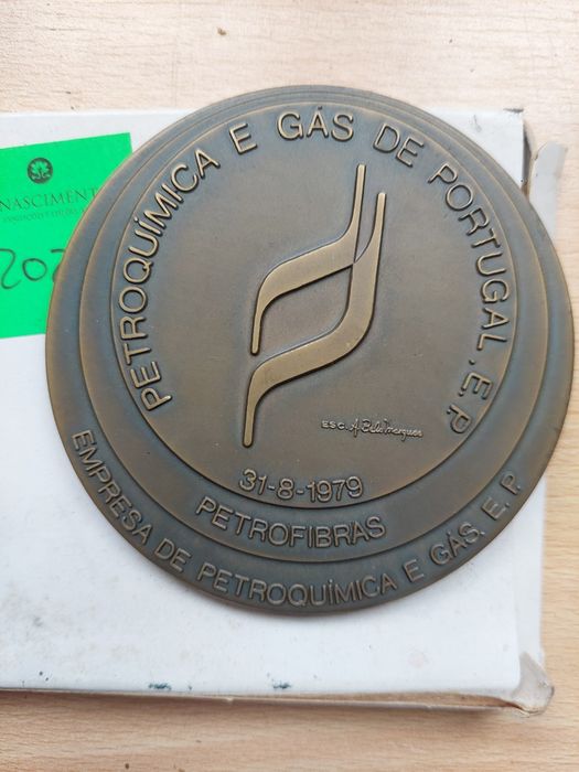 Medalha petroquímica