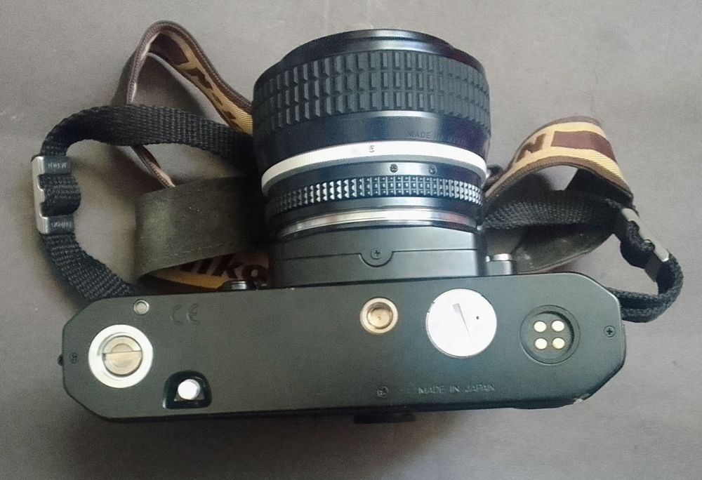 Nikon FM3A + Nikkor 50mm 1:1.2